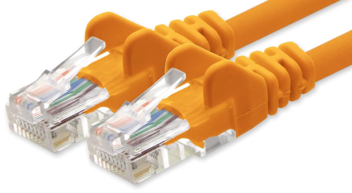 1aTTack.de 0.25m - black - 10 pieces - (PACK) - CAT.6 CAT6 Ethernet LAN network cable 1000 Mbit/s patch cable — view 28