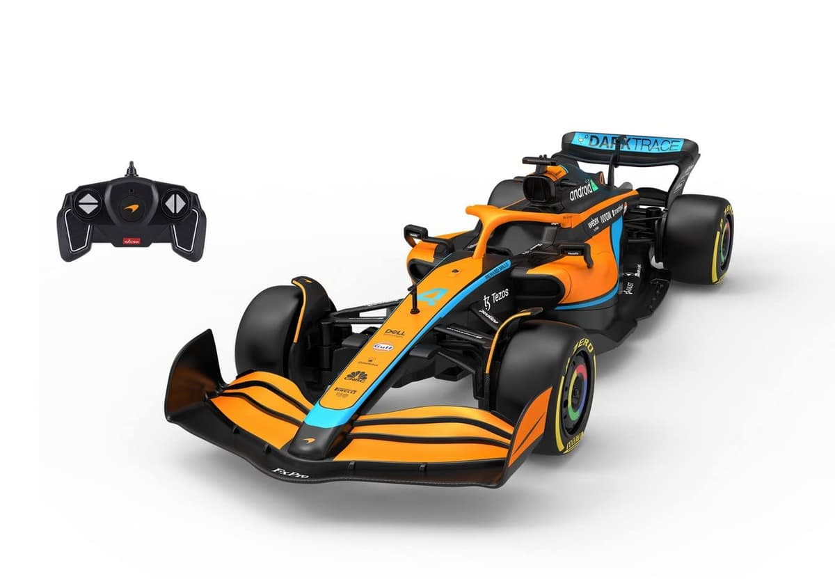 Mercedes F1 Coche teledirigido AMG F1 W11 EQ (Escala 1:18) Coche teledirigido de 2,4 GHz con Licencia Oficial Benz de Carreras Modelo de Juguete Pilotos - Lewis Hamilton + George Russell Conducen — view 5