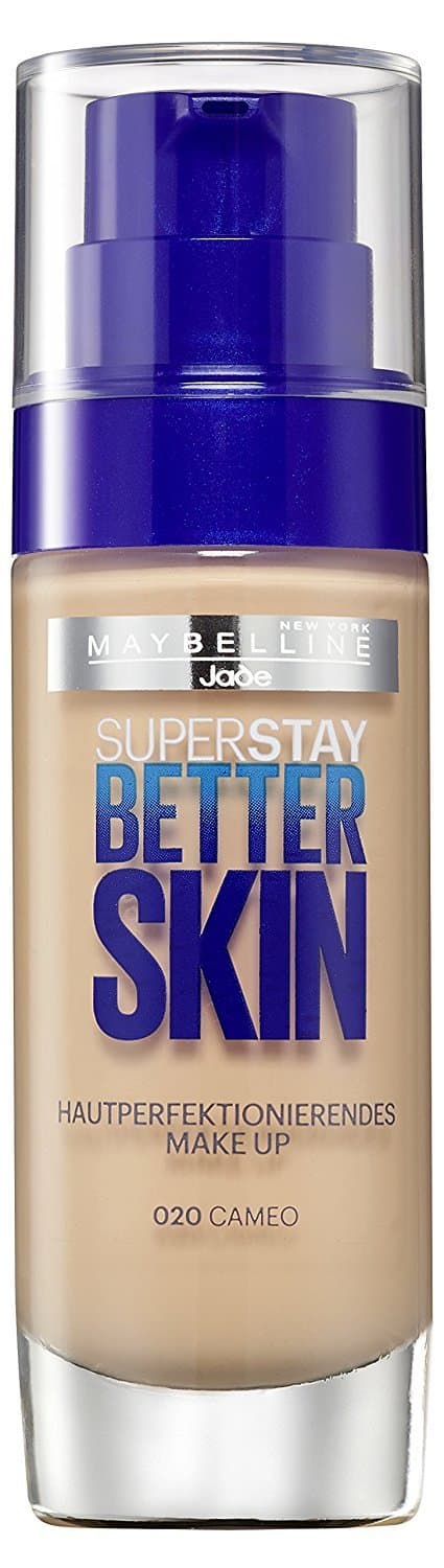 Maybelline New York Super Stay Active Wear, waterproof foundation with high coverage, long-lasting facial make-up for light skin types, colour: No. 10 Ivory (Light), 1 x 30 ml — view 4