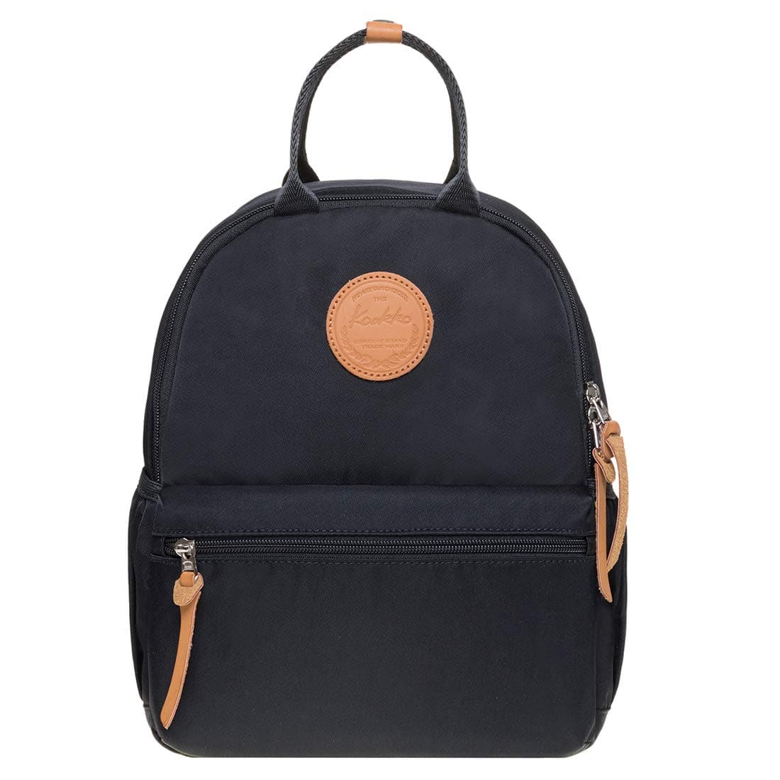 KAUKKO Mochila hermosa y bien pensada con compartimento para portátil de 15" para colegio, universidad, 22 l, Negro Jnl-ks24-03, talla única, Mochilas daypack — view 43