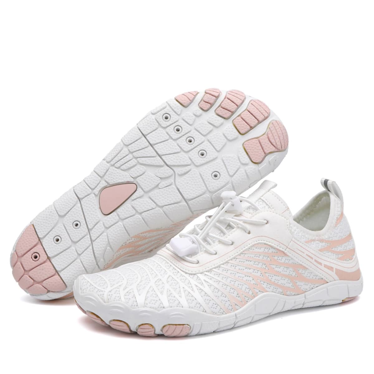 AONEGOLD Zapatos de Agua Hombre Mujer Escarpines Barefoot Zapatillas Verano Outdoor Secado Rápido Surf Calzado para Fitness Yoga Playa Transpirable Ligeras — view 49