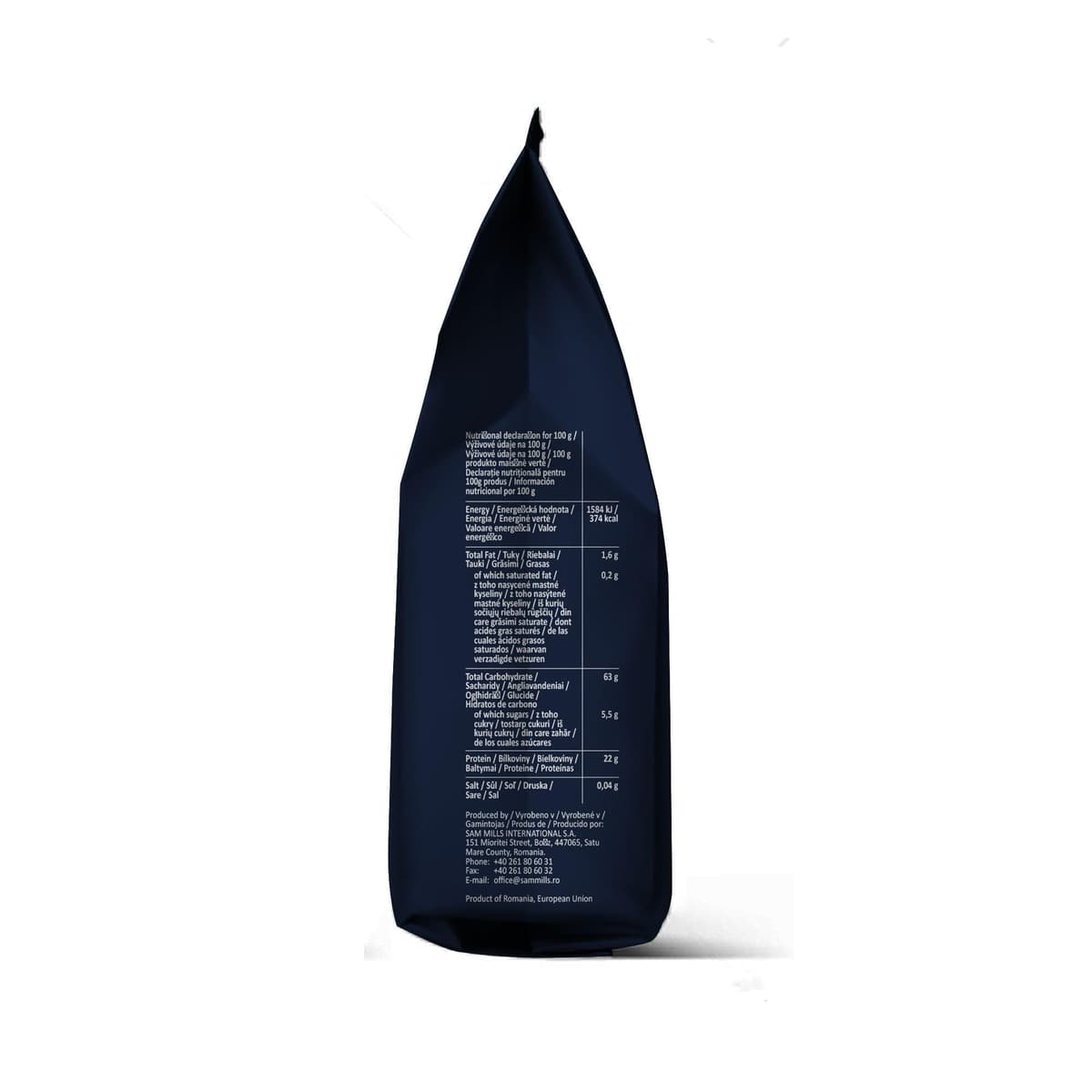 Sam Mills - Plumas de Guisante - Pasta Sin Gluten - 250 g - Elaborada con Legumbres - Pasta Proteica - Alto Contenido en Fibra y Proteína - Ideal para Dietas Veganas — view 4