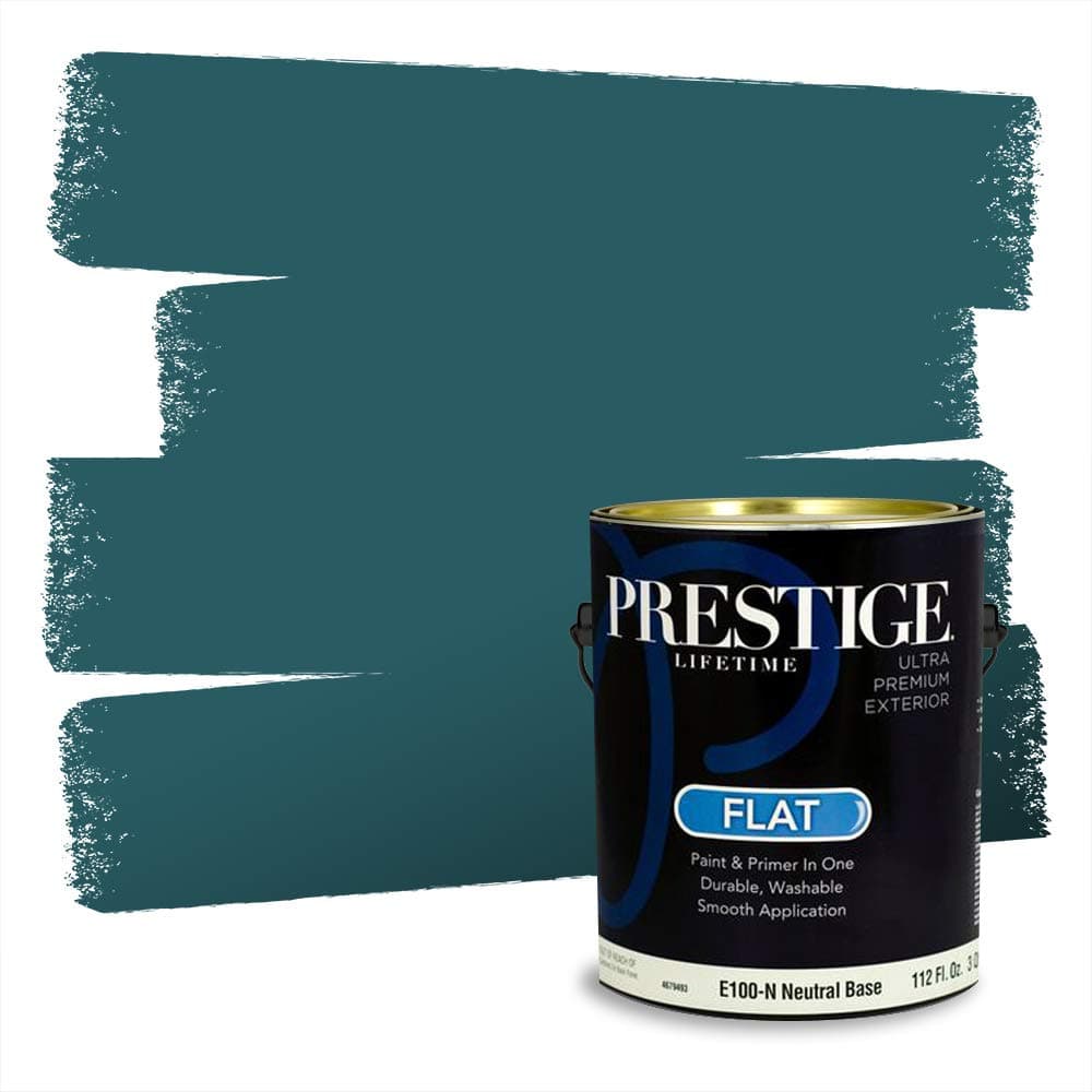 PRESTIGE Paints Interior Paint and Primer In One, 1-Gallon, Semi-Gloss, Comparable Match of Valspar* Dewdrop* — view 1184