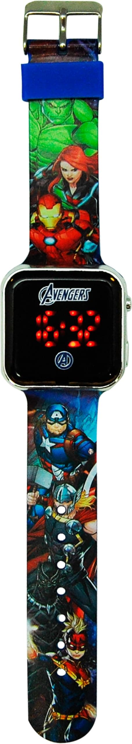 Kids Licensing - Reloj Digital LED para Niño y Niña con Personajes,Tiene Funciones de Hora, Fecha y Correa Ajustable — view 44