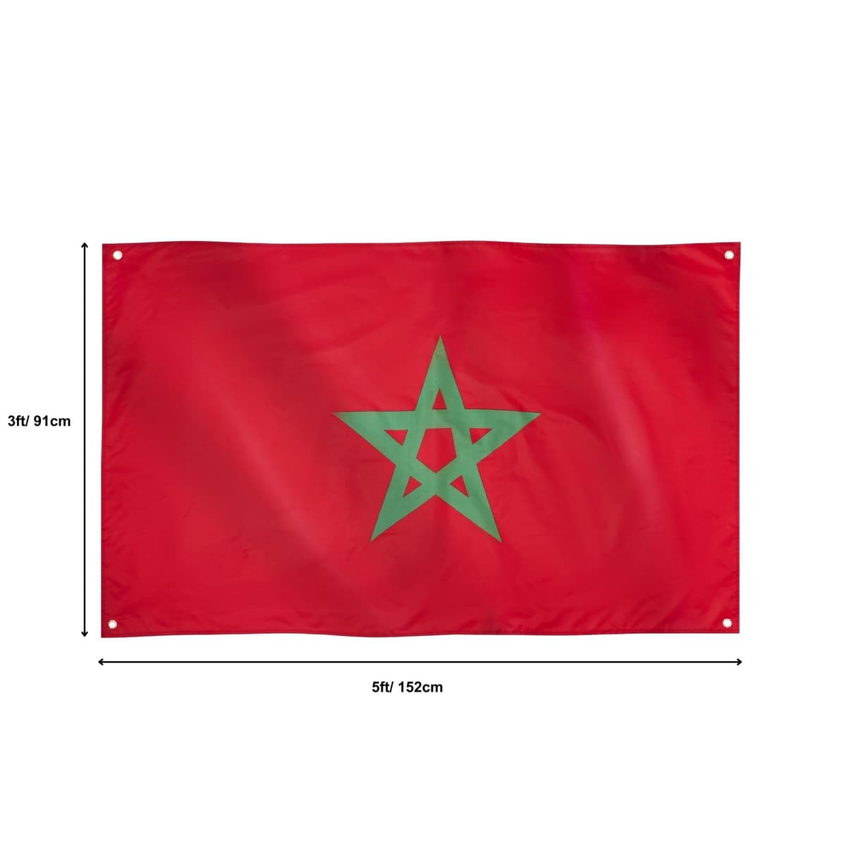 Runesol Cornwall Flag - 91x152cm, 3ft x 5ft, Cornish Flag, 4 Grommets, Eyelet in Every Corner, Premium Quality, Inside & Outside Use, Vivid Colours — view 83