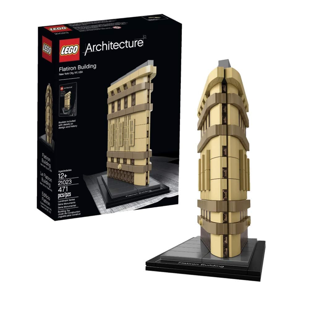 Lego Architecture Flatiron Building — view 5