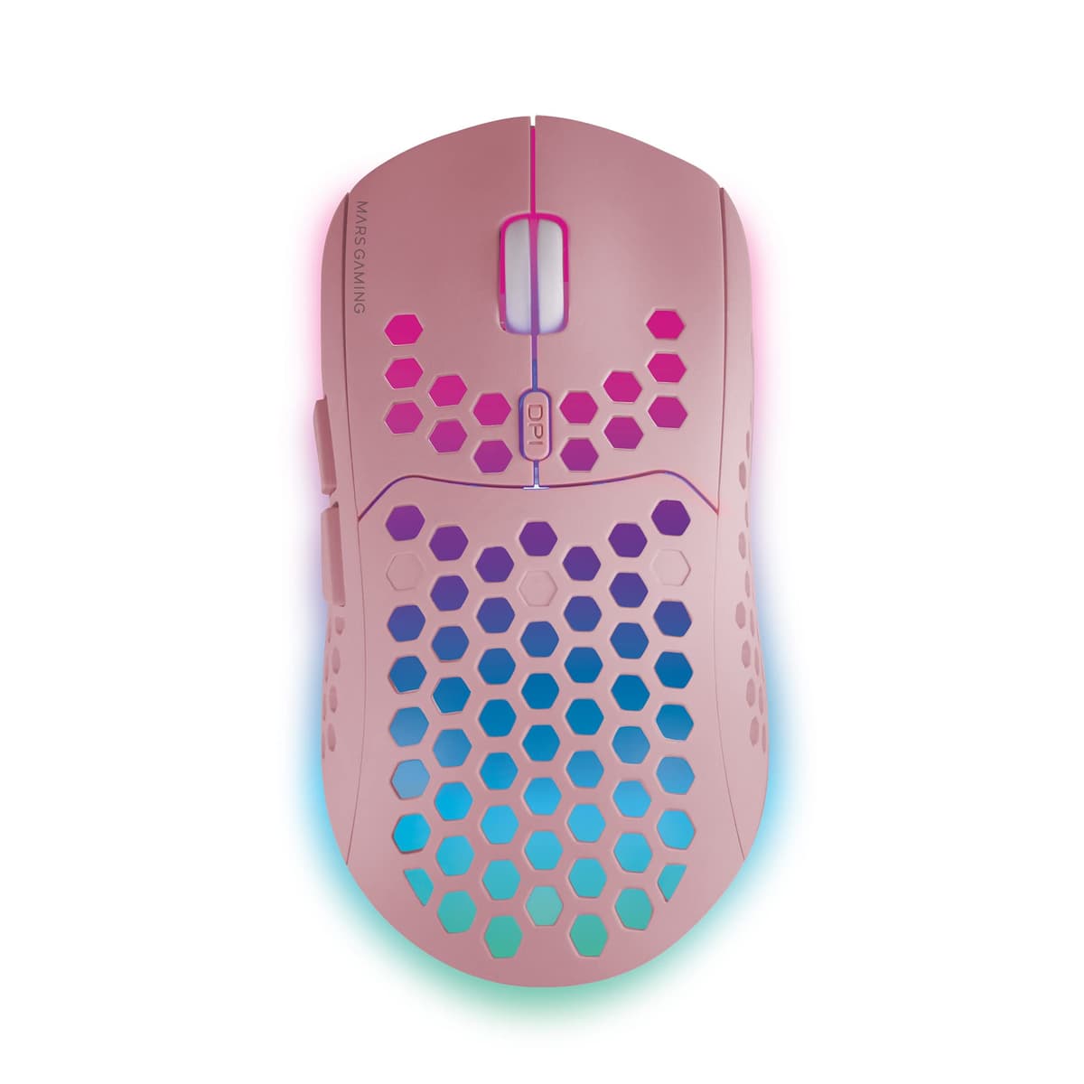 Mars Gaming MM024, Ratón Gaming RGB, Sensor Óptico 4000 dpi, Switches Mecánicos Huano, Iluminación RGB Flow, Ajuste On-The-Fly 1200/2400 / 3200/4000 dpi, Compatibilidad Multiplataforma, Negro — view 16
