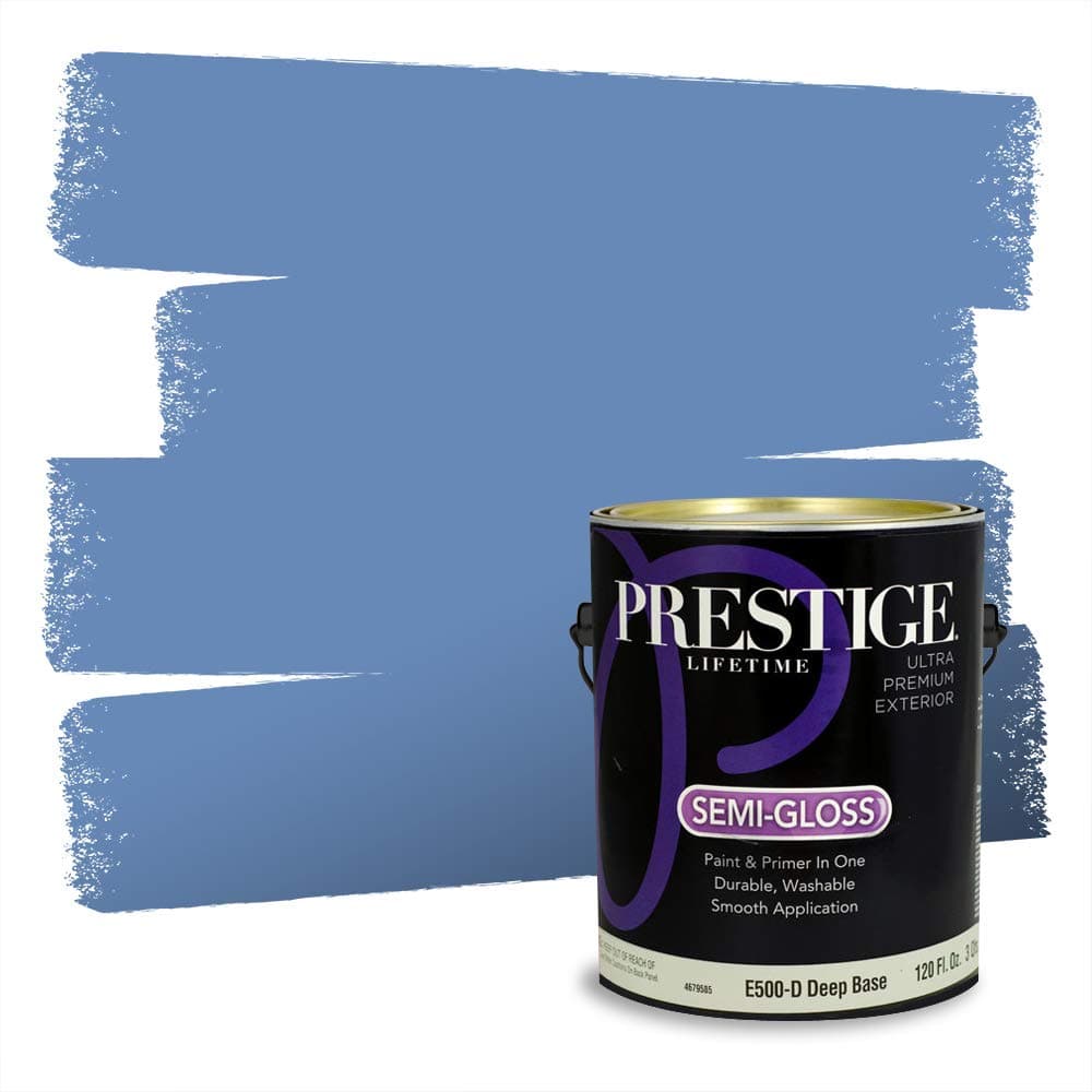 PRESTIGE Paints Interior Paint and Primer In One, 1-Gallon, Semi-Gloss, Comparable Match of Valspar* Dewdrop* — view 1274