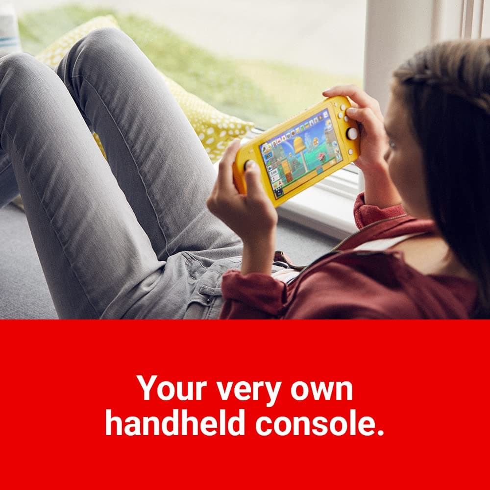 Nintendo Switch Lite - Blue — view 3