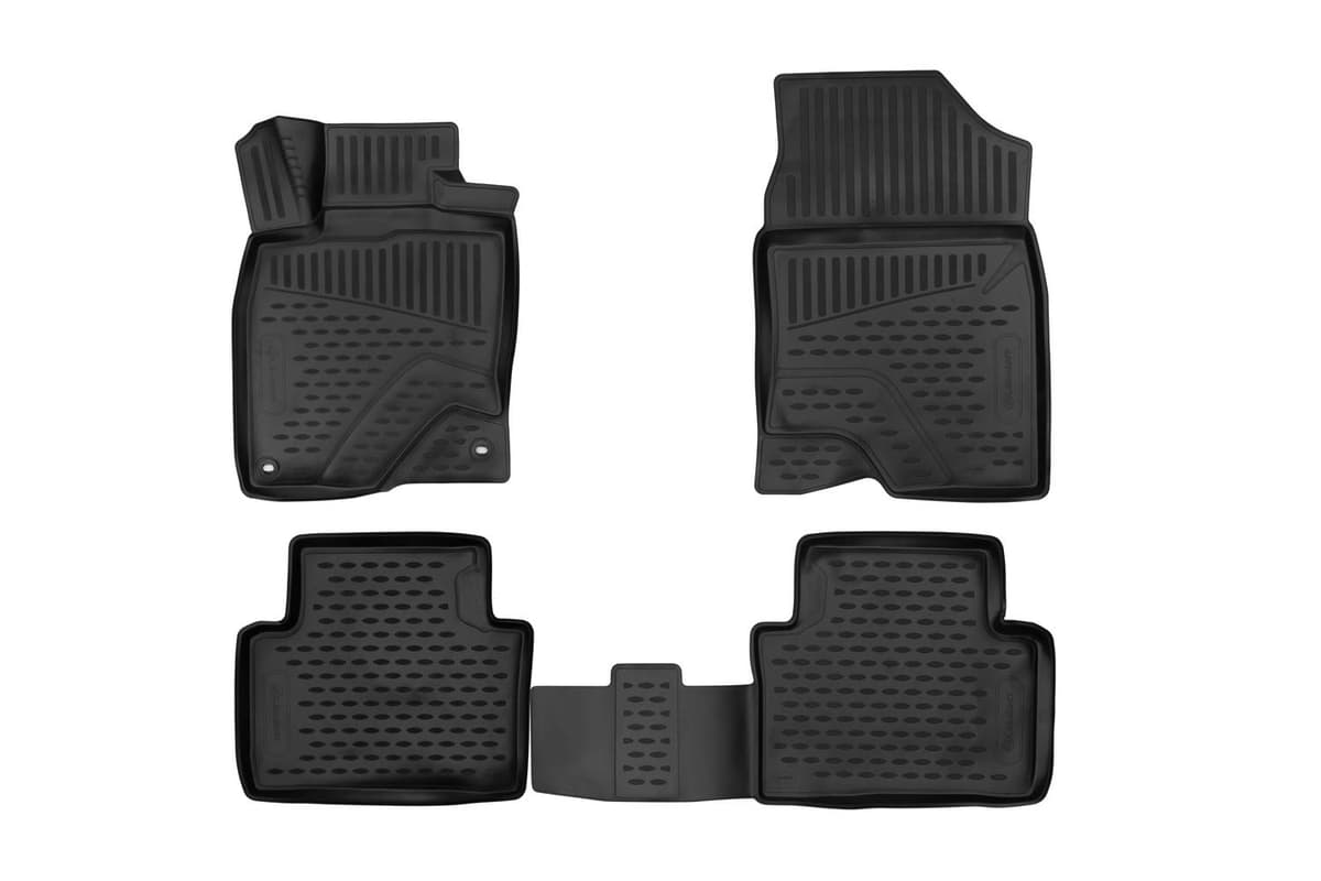 ELEMENT Alfombrillas para BMW X3 E83 2004-2010 | SUV | Alfombrillas Coche | 4 Piezas — view 103
