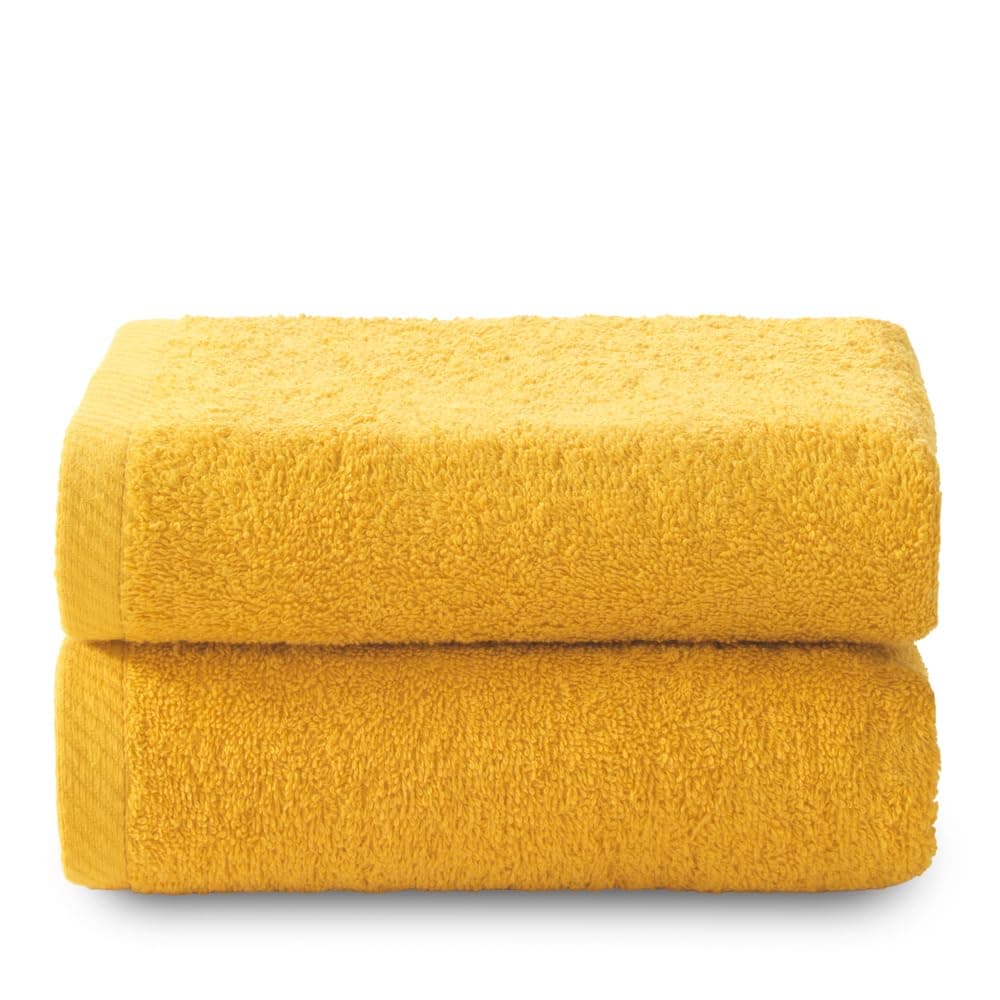 Top Towel – Toallas Cara/Bidé (4 Piezas): Toallas Baño Suaves y Absorbentes – Algodón 100%, 400 g/m², Sin Pelusa — view 28