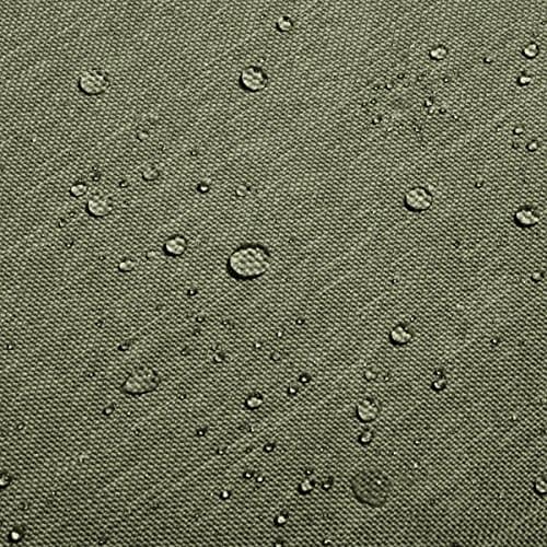 Classic Accessories Montlake Patio Fade Safe Seat Cushion, Heather Fern, 21" Wx21 Dx5 T — view 15