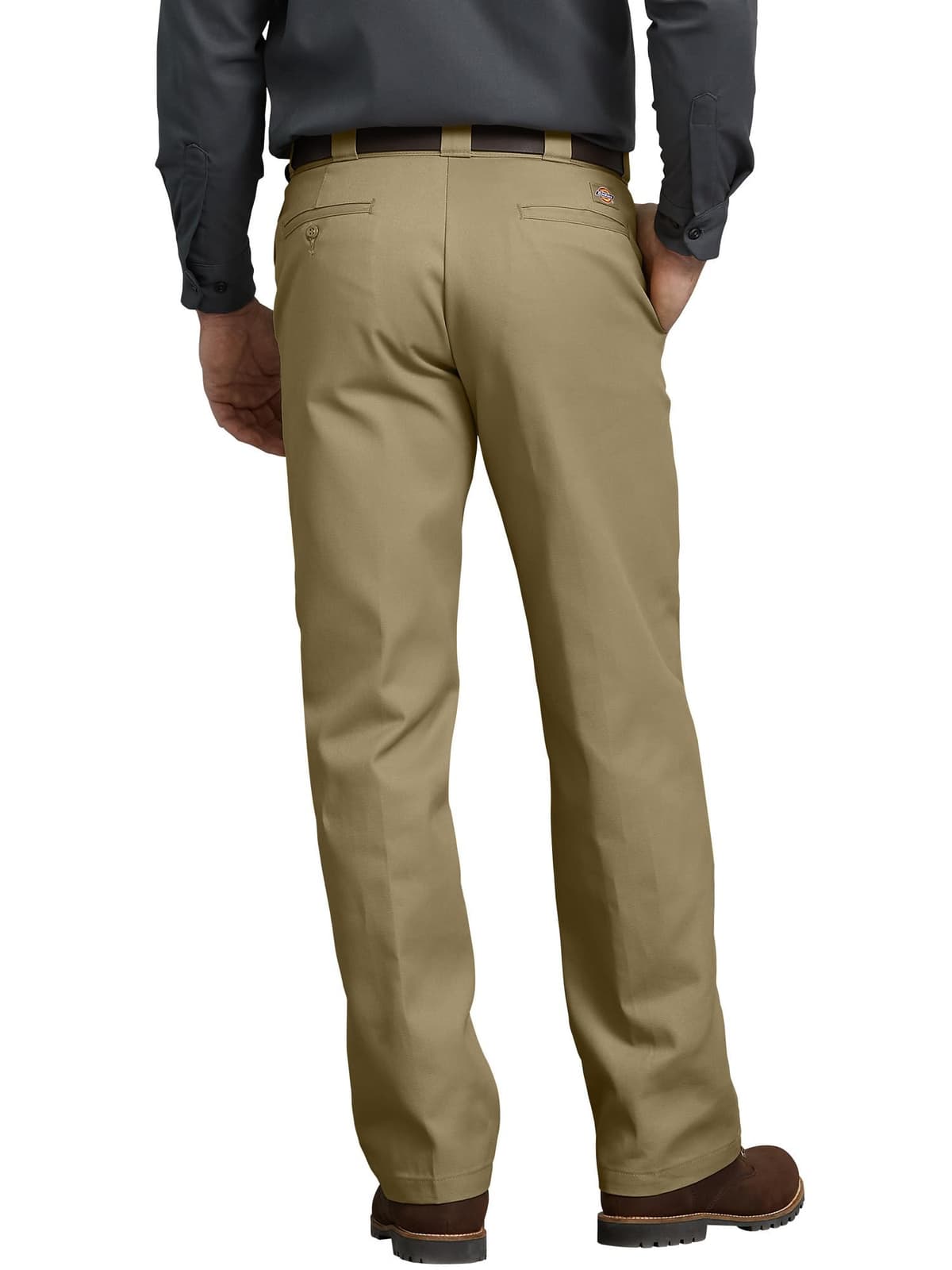 Dickies Men's Original 874 Work Utility Pants, Khaki, 29W / 30L — view 2