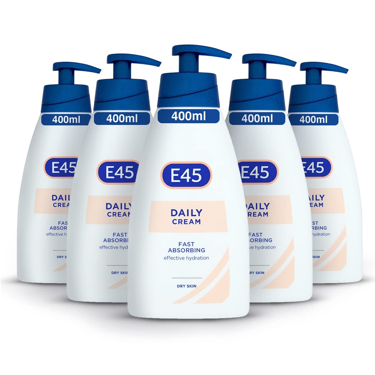 E45 Moisturising Cream 500g - Emollient Lotion for Dry, Itchy & Sensitive Skin - Soothing Eczema Relief Cream - Non-Greasy, Fast Absorbing, Dermatologically Tested Formula — view 27