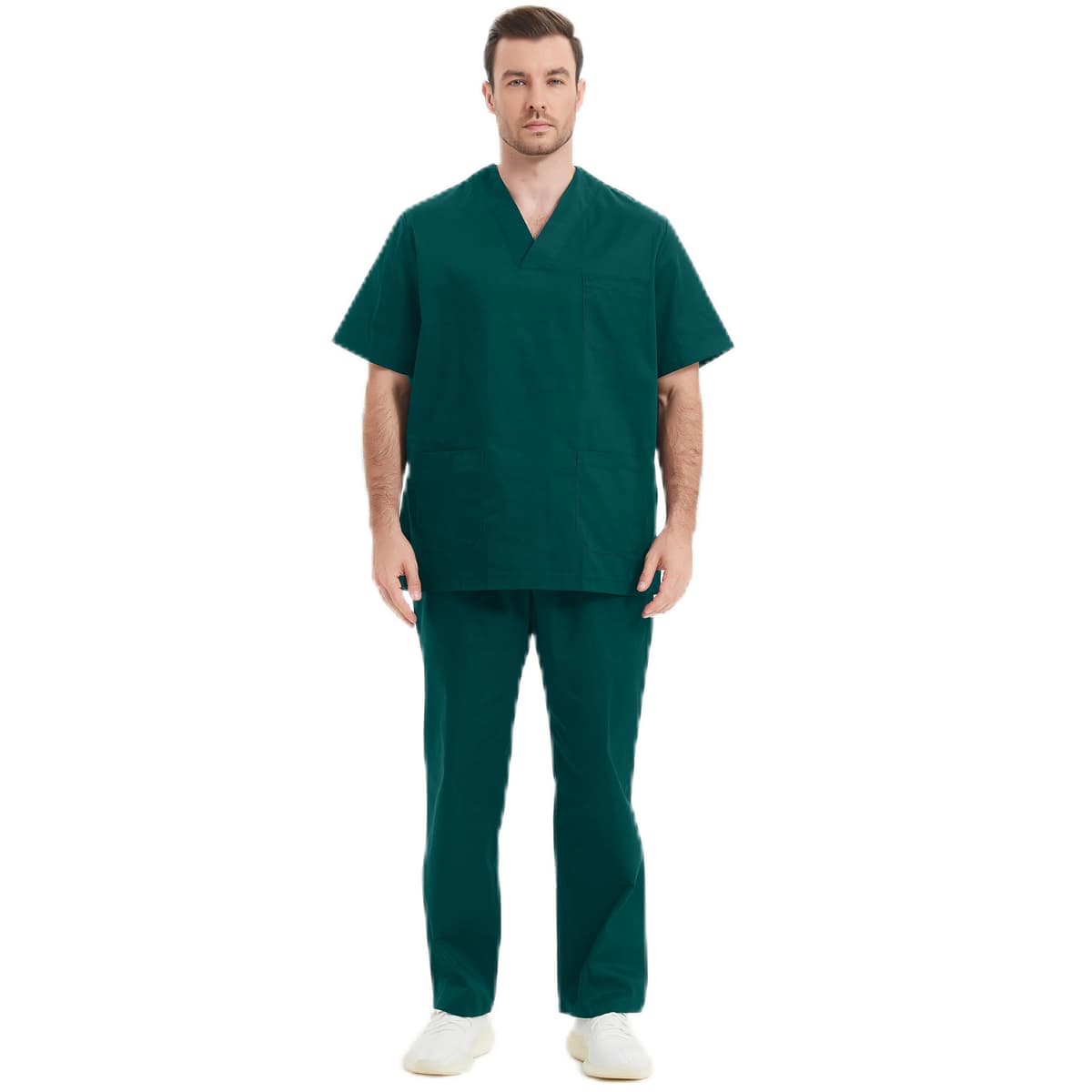 MISEMIYA - Uniformes Sanitario Unisex Uniformes Sanitarios MÉDICOS Conjuntos Sanitarios BZ-817-8312 — view 4