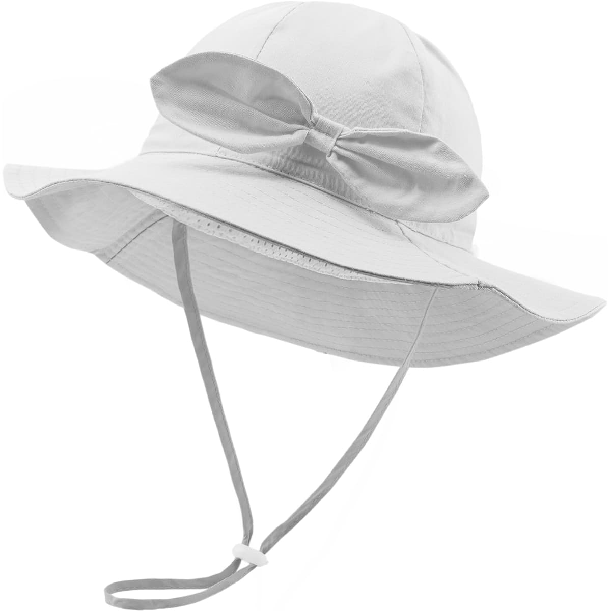 DRESHOW Unisexo Bebé Niña Niño Sombrero de Sol Verano Algodón Ajustable Pescador Gorra Protección de Sol Anti UV Para Exteriores/Natación/Playa/Piscina UPF 50+ — view 14