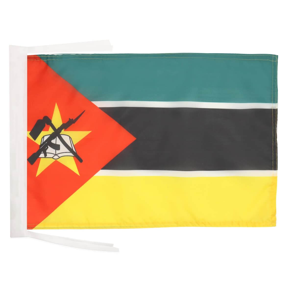 AZ FLAG Bandera de ESPAÑA SIN Armas 45x30cm - BANDERINA ESPAÑOLA SIN Escudo 30 x 45 cm cordeles — view 380