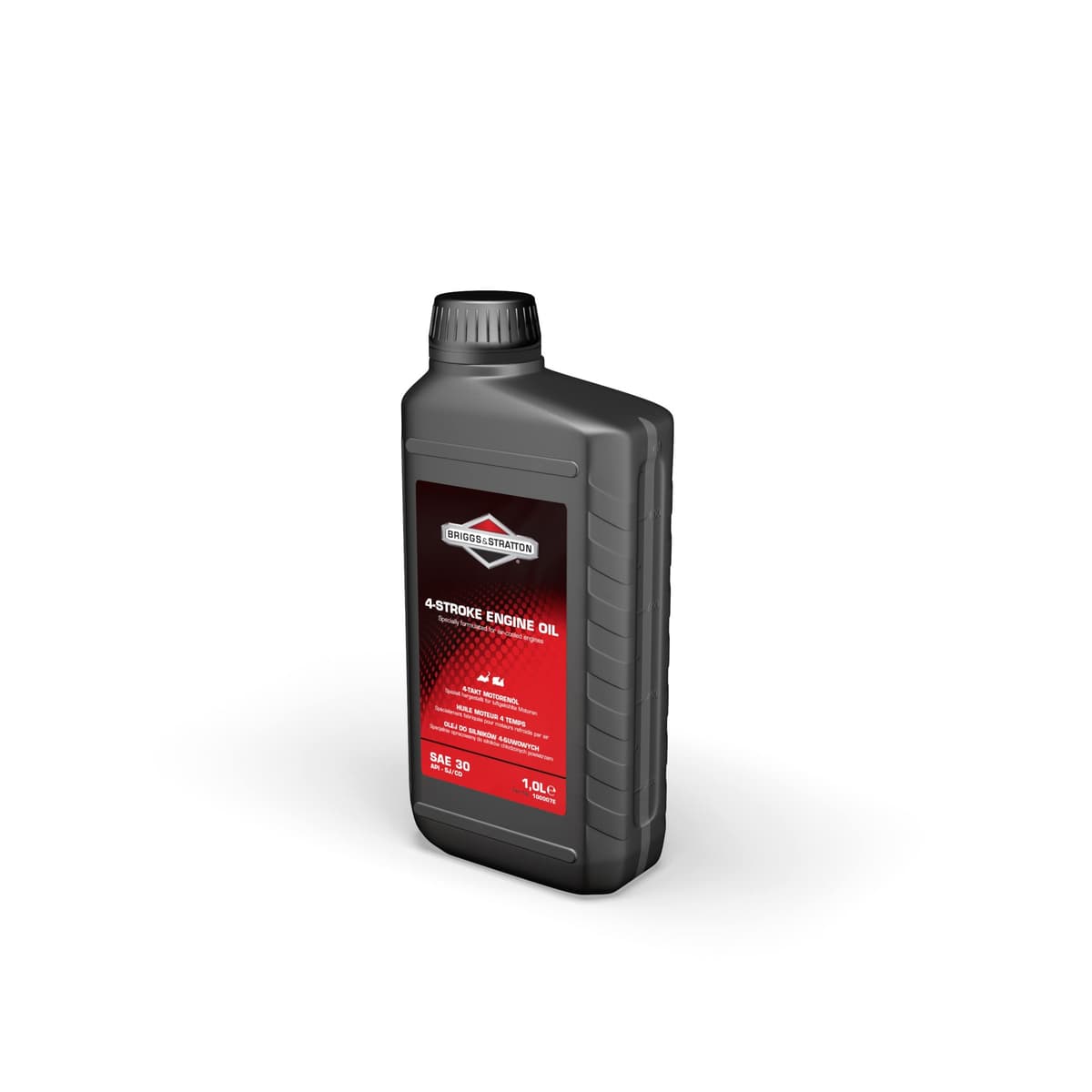 Briggs & Stratton 100004E 4-Stroke Lawn Mower Engine Oil SAE30, 500ml, Black, 0.5 Litre — view 12