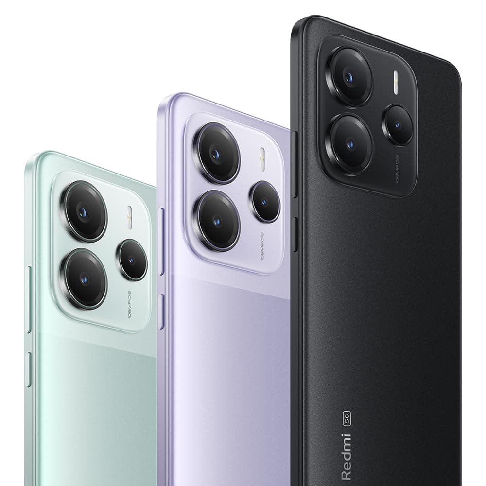 XIAOMI Redmi Note 14 5G - Smartphone de 8+256GB, Pantalla de 6.67" AMOLED FHD+ 120Hz, MediaTek Dimensity 7025-Ultra, cámara de 108MP, 5110 mAh, Cargador no Incluido, Morado (Versión ES) — view 2
