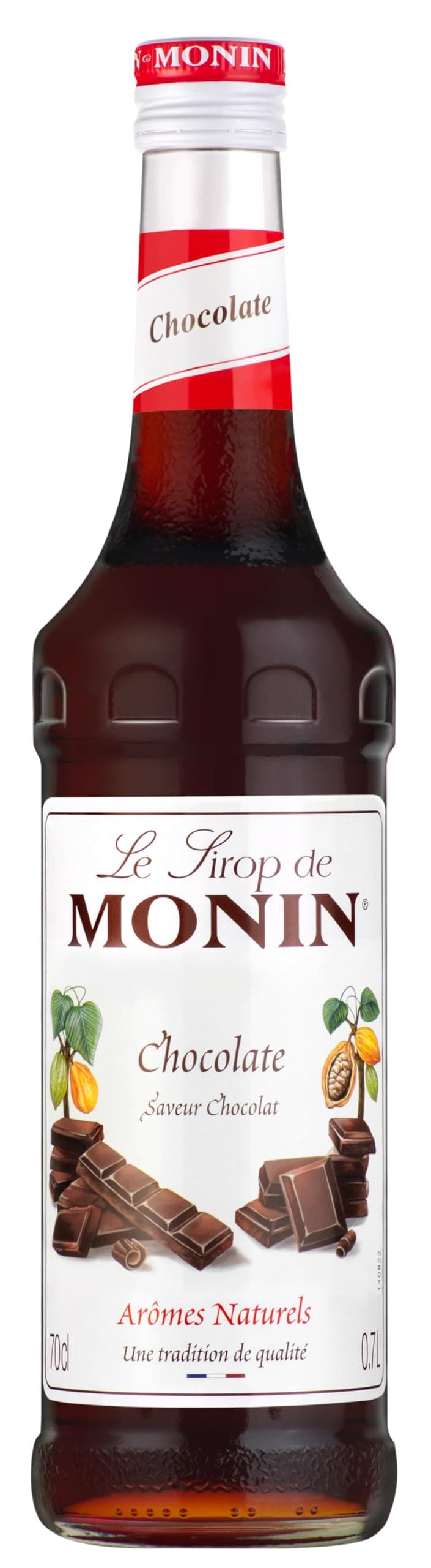 Monin Premium Vanilla Syrup 1L For Coffee And Cocktails. Vegan-Friendly, Allergen-Free, 100 Percent Natural Flavours And Colourings — view 26