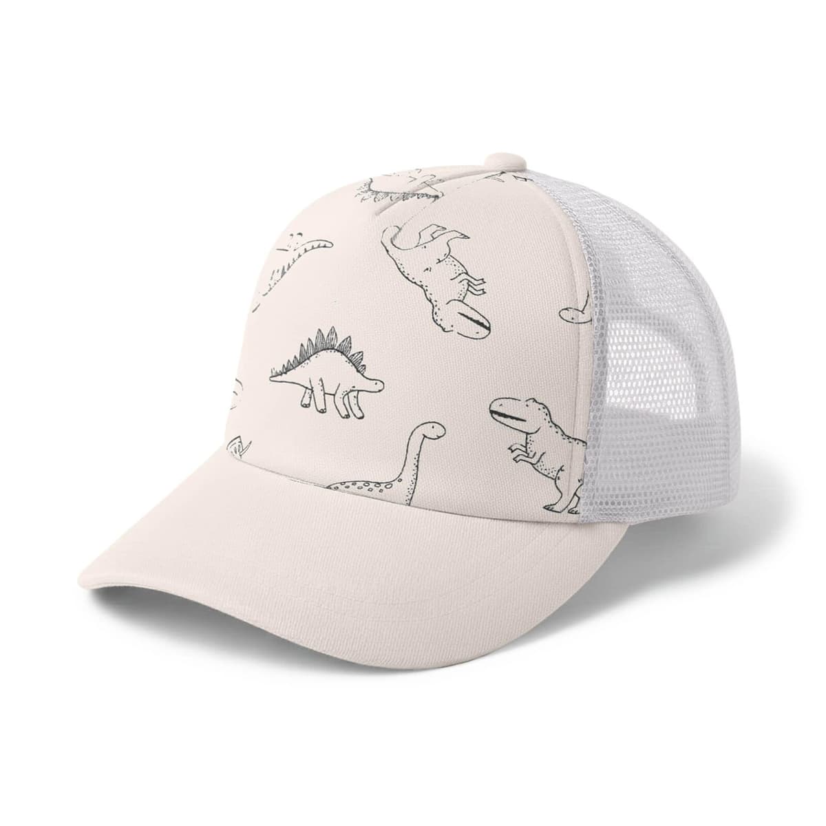 DRESHOW Niño Béisbol Gorra Bebé Sol Sombrero Lindo Sólido Color & Dinosaurio Patterned Gorras Unisex Bebé Camionero Sombreros Infantil Niño Kid Sombreros para Niños Niñas — view 11