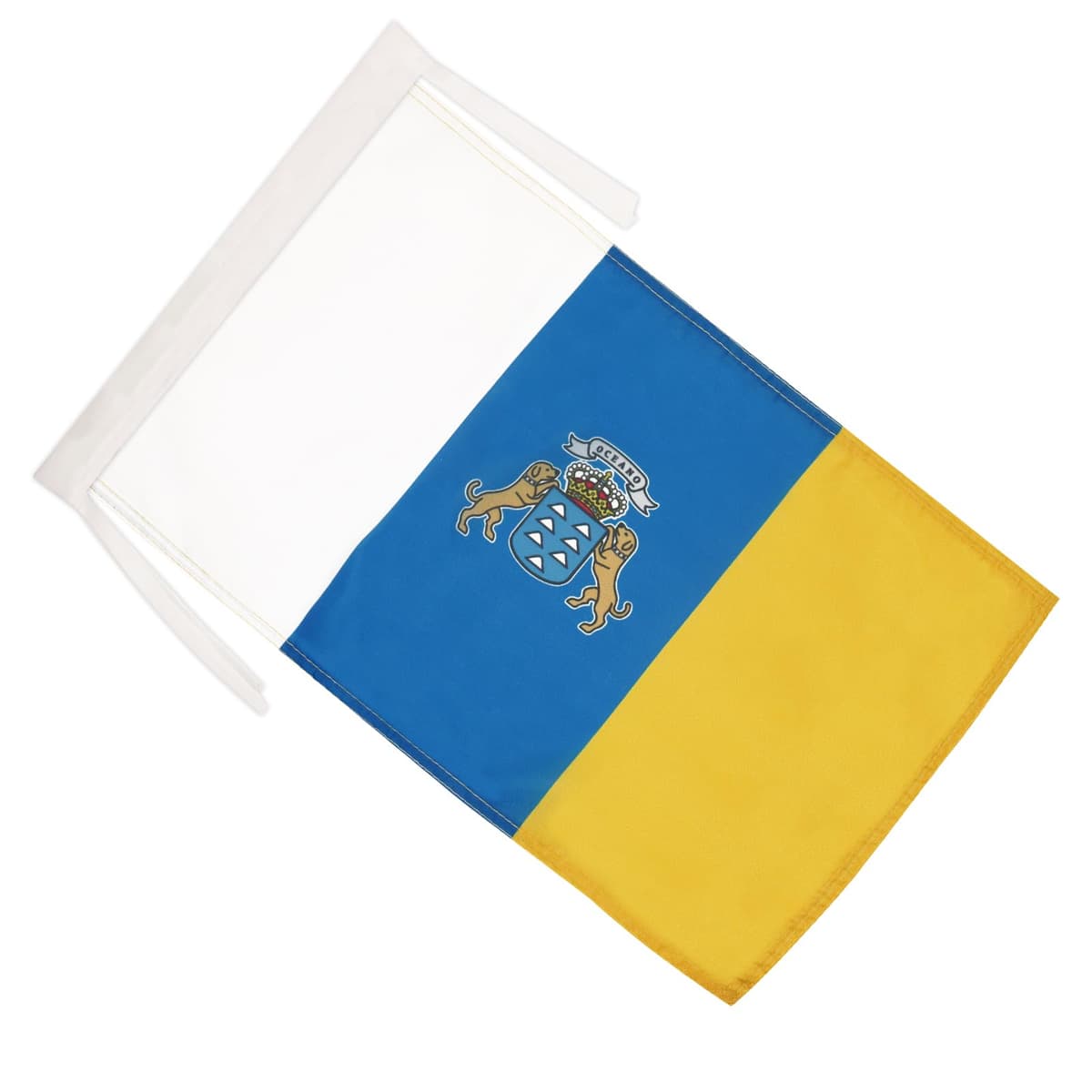 AZ FLAG Bandera de ESPAÑA SIN Armas 45x30cm - BANDERINA ESPAÑOLA SIN Escudo 30 x 45 cm cordeles — view 484