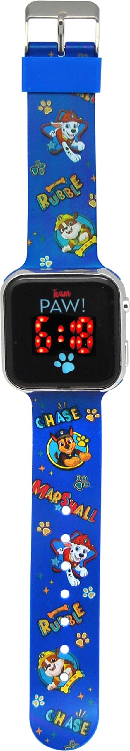 Kids Licensing - Reloj Digital LED para Niño y Niña con Personajes,Tiene Funciones de Hora, Fecha y Correa Ajustable — view 18