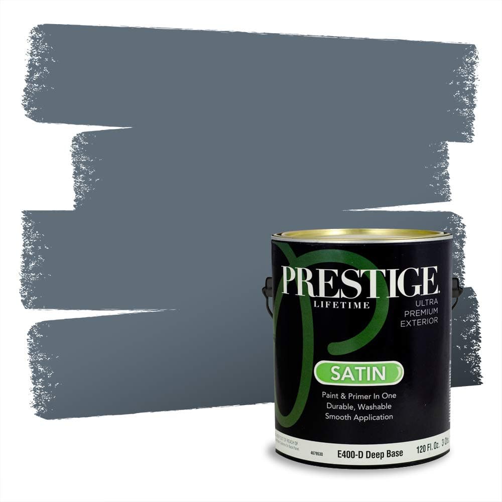PRESTIGE Paints Interior Paint and Primer In One, 1-Gallon, Semi-Gloss, Comparable Match of Valspar* Dewdrop* — view 921