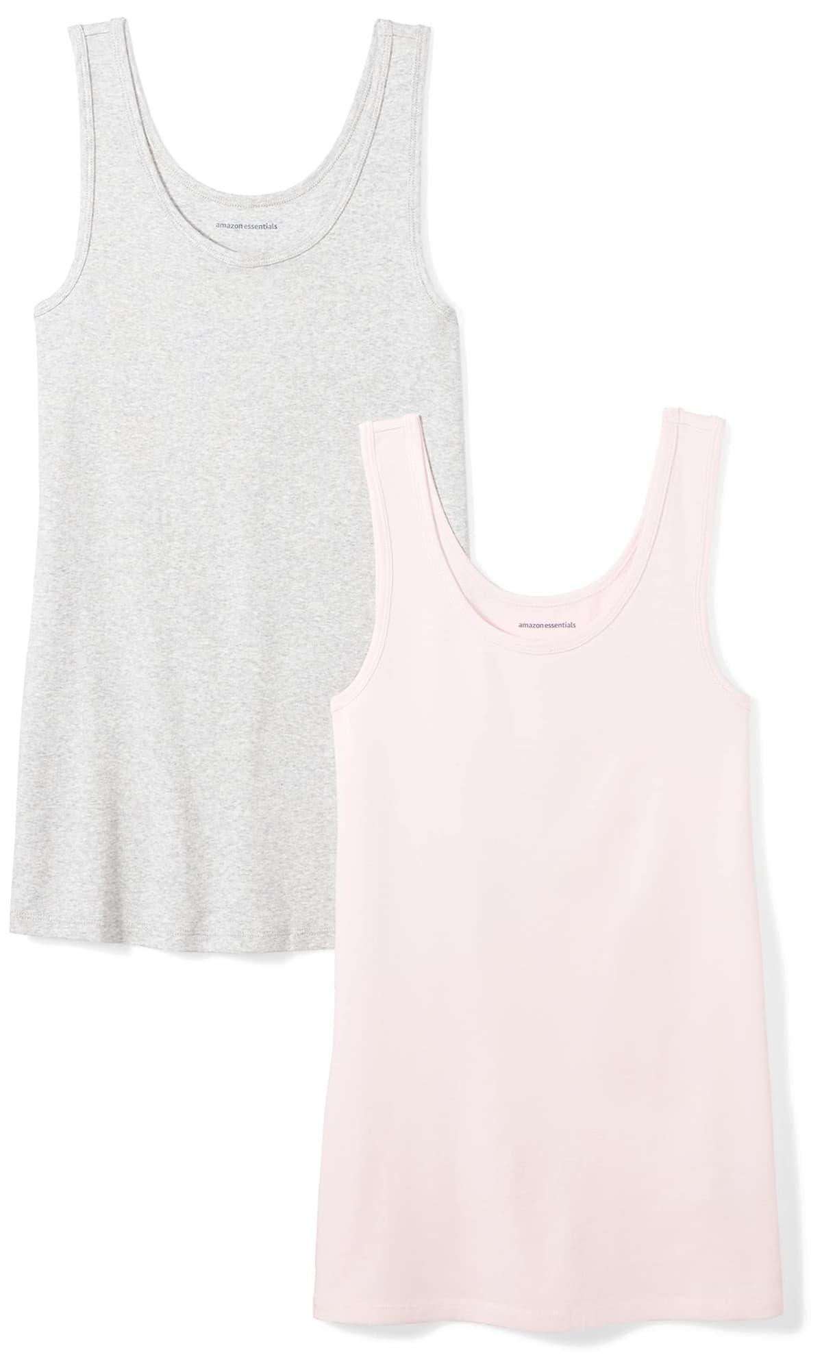 Amazon Essentials Women's Slim-Fit Vest, Pack of 2 — view 27