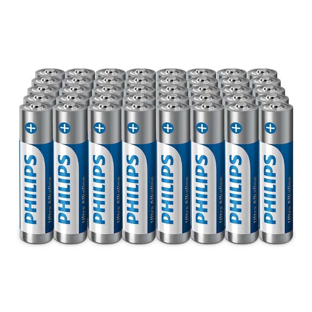Philips Ultra 9V Alkaline Batteries, 6LR61 - Essential for Smoke Detectors and Radios, Pack of 20 — view 11