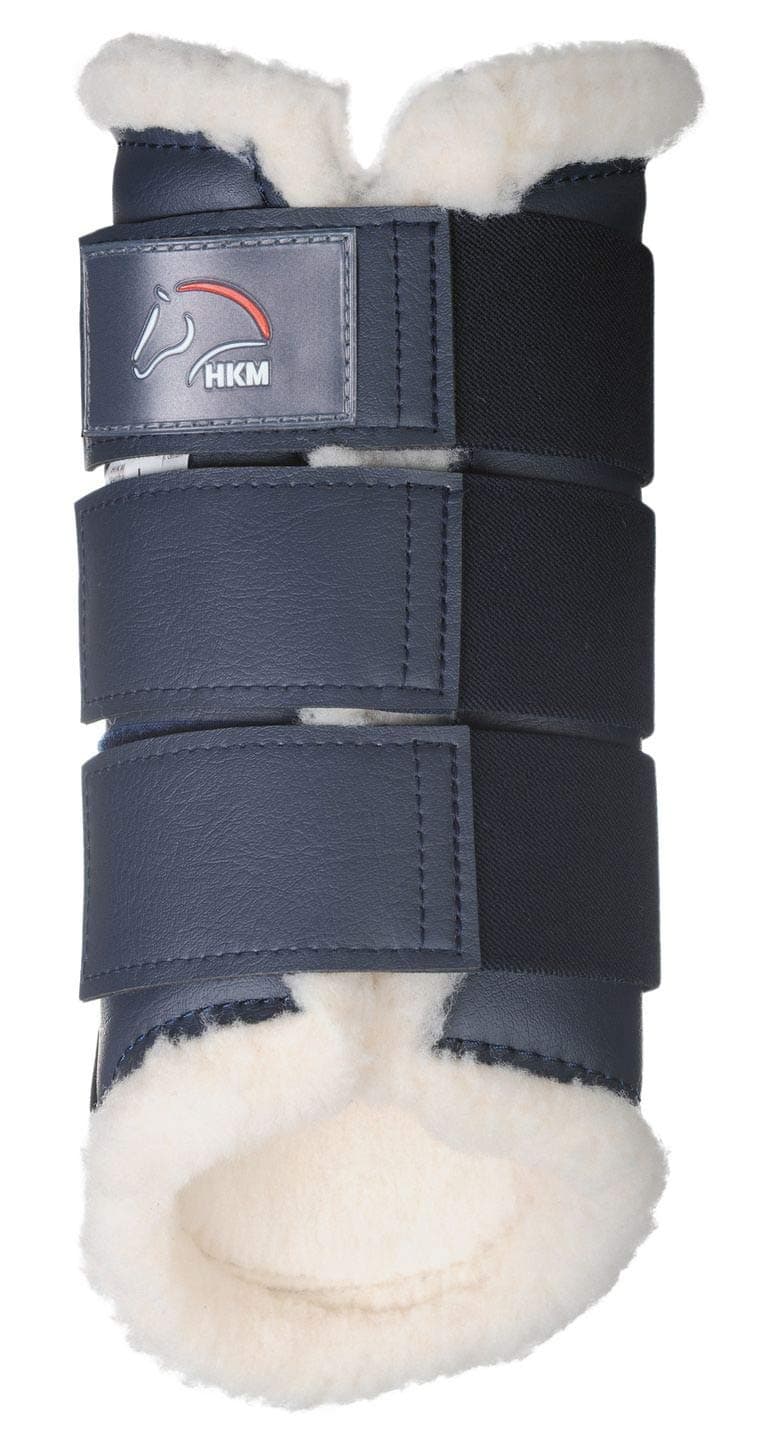 HKM Comfort Polainas/Gorras para Pies Warz L — view 4