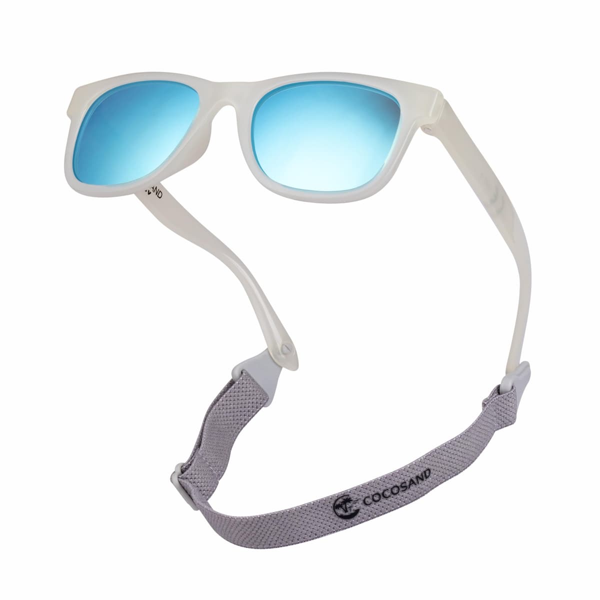 COCOSAND Baby Sunglasses with Strap Polarized Flexible Frame for Toddler Infant Girls Boys Age 0-24 Months — view 15