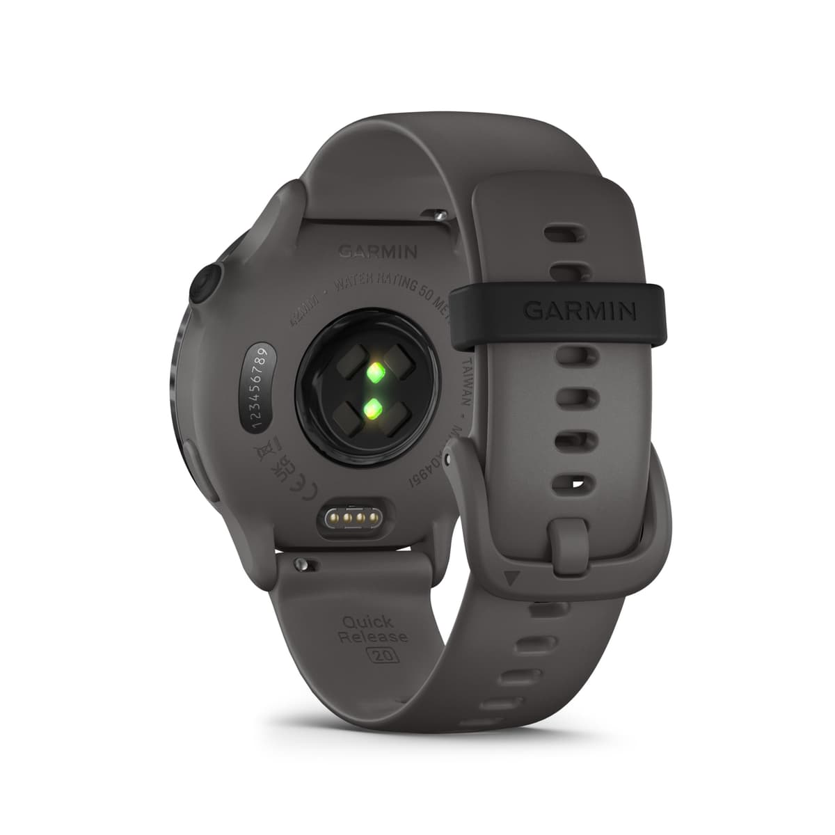 Garmin vívoactive 6, Amazon Exclusive, 42mm GPS smartwatch, AMOLED touchscreen, all-day health monitoring,fitness features,advanced sleep coaching,Music, up to 11 days battery life, Pebble Grey — view 9
