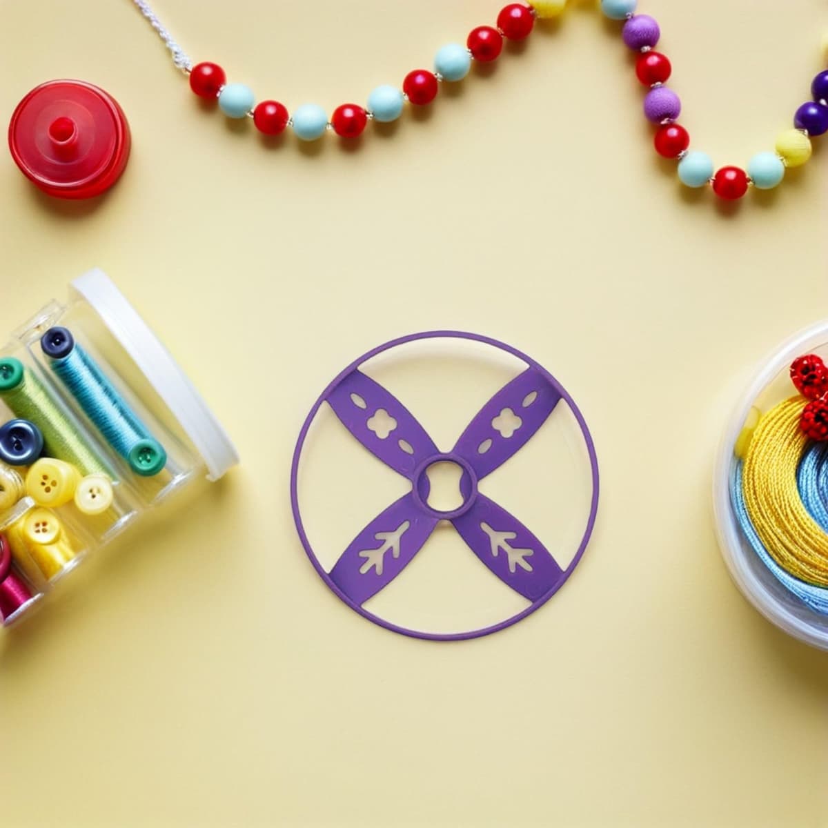 SKISUNO Juego de 40 Discos Voladores de Mano, Compatible con Juguetes Portátiles Pie, Colores Vibrantes, Material Duradero para Juegos al Aire Libre y Actividades Infantiles — view 4