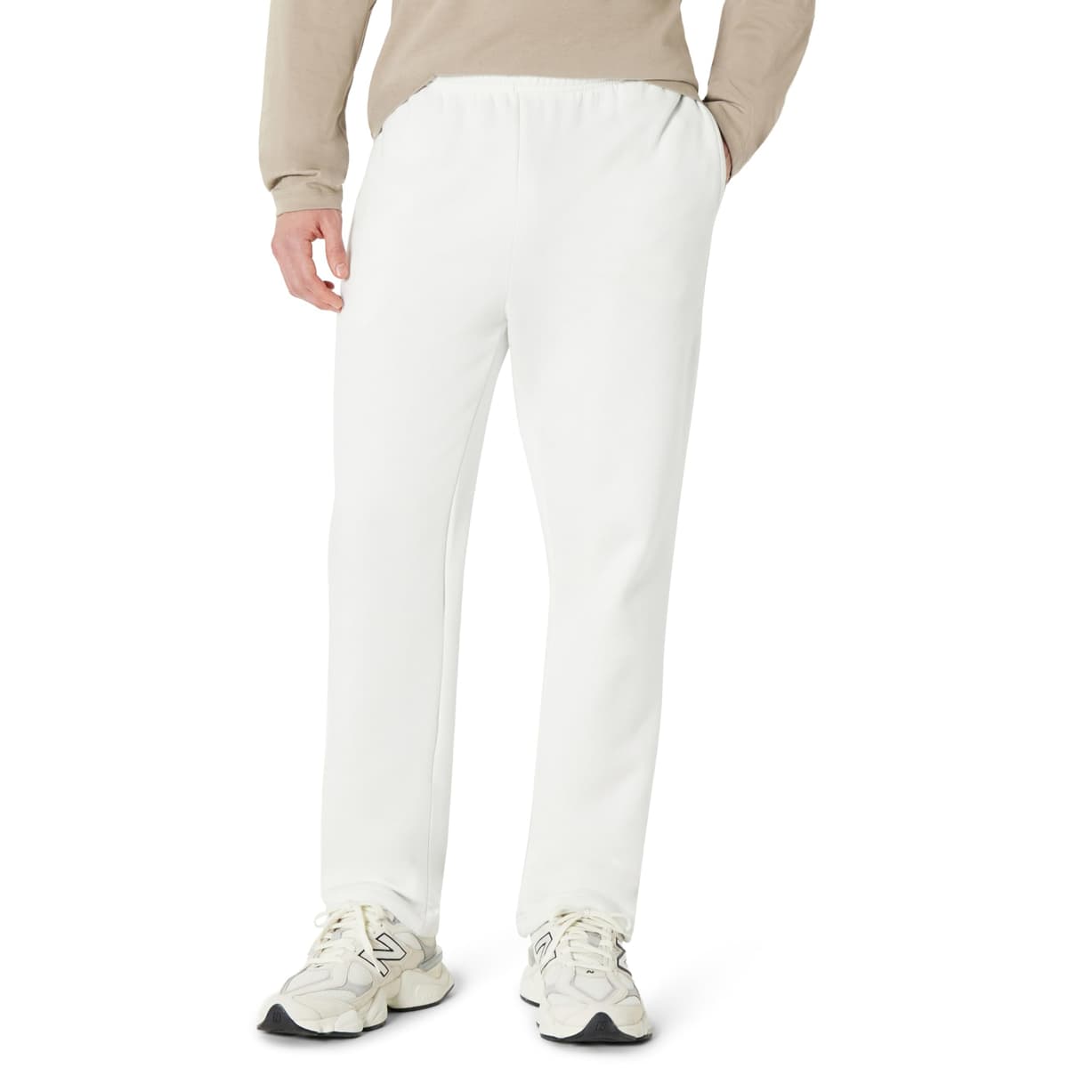 Amazon Essentials Pantalones Deportivos de Forro Polar con Parte Inferior Abierta (Disponibles en Tallas Grandes y Largos Especiales) Hombre — view 25
