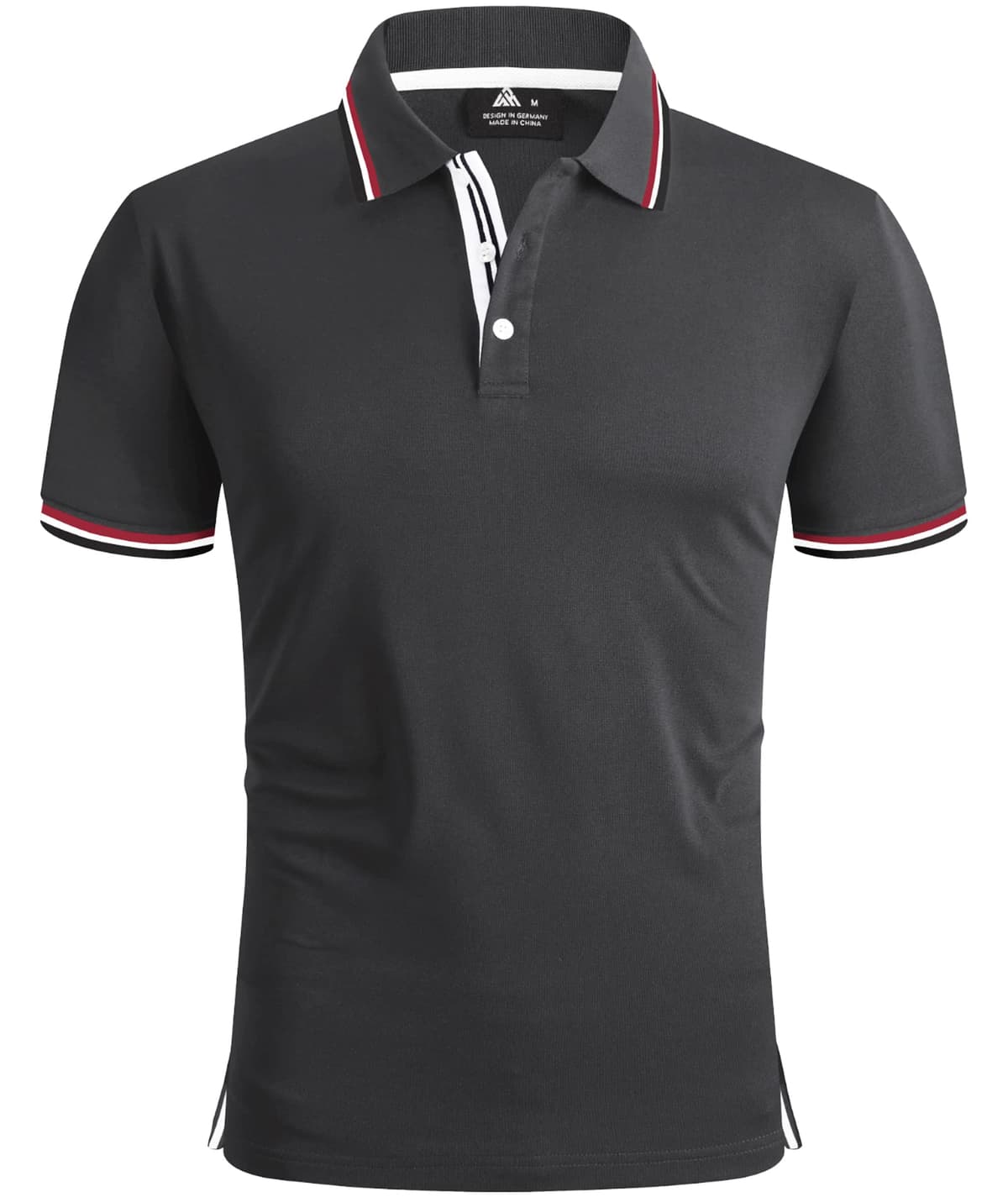 geeksport Polos Hombre Manga Corta Tenis Regular Fit Camiseta Hombre Deporte Secado Rápido Transpirable Polo Verano Al Aire Libre Golf Polos — view 14