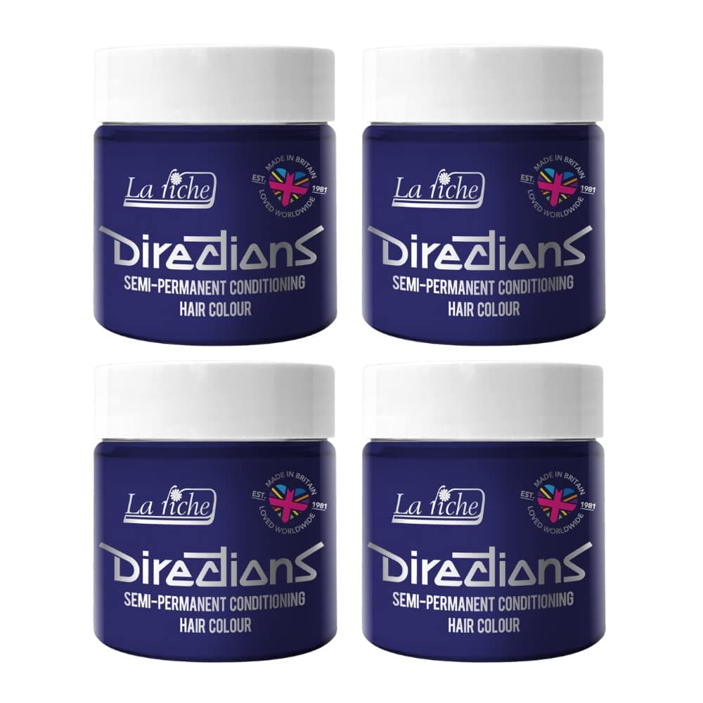 2x La Riche Directions Semi-Permanent Hair Color 100ml Tub - Violet — view 46