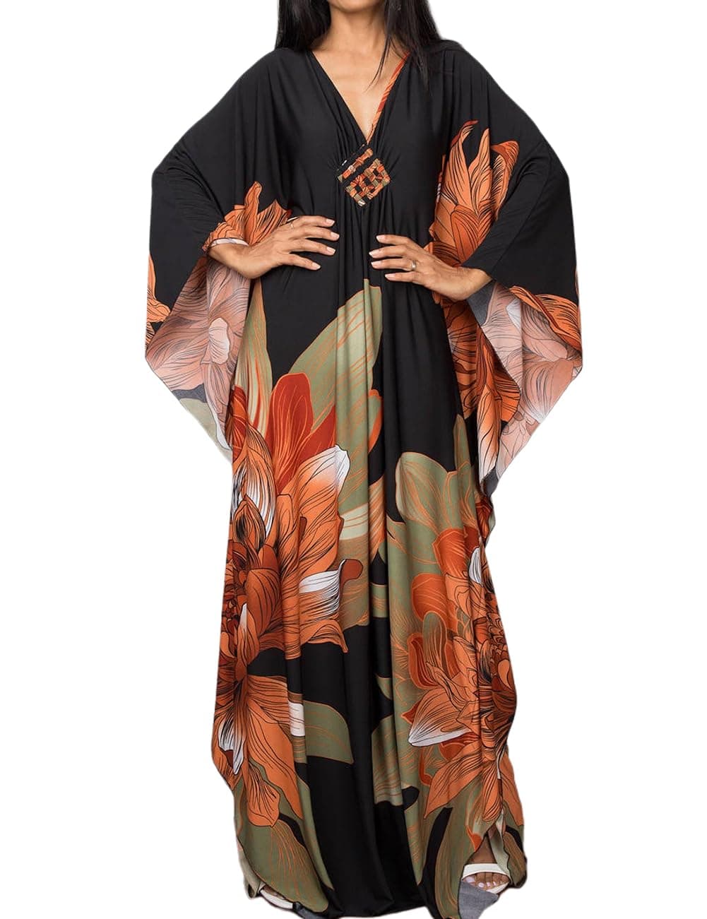 Bsubseach Bikini Bohemio para Mujer para bañador Kimono cárdigan — view 45
