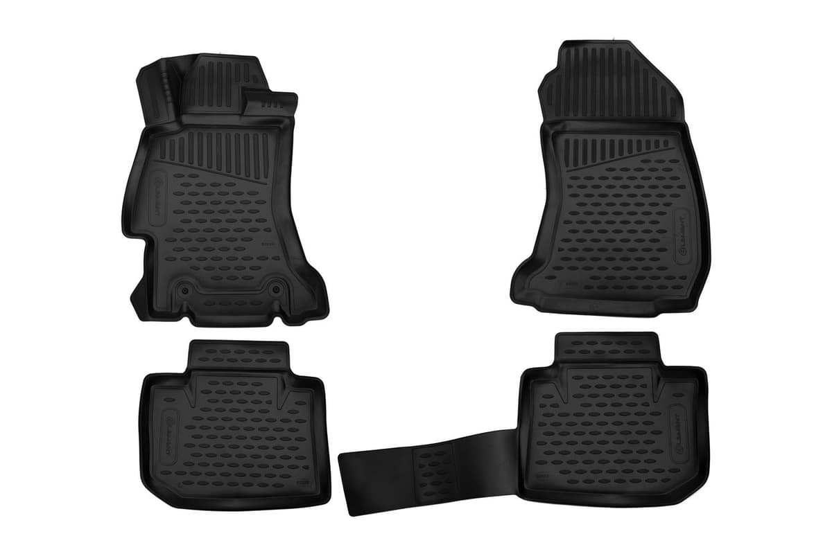 ELEMENT Alfombrillas para BMW X3 E83 2004-2010 | SUV | Alfombrillas Coche | 4 Piezas — view 164