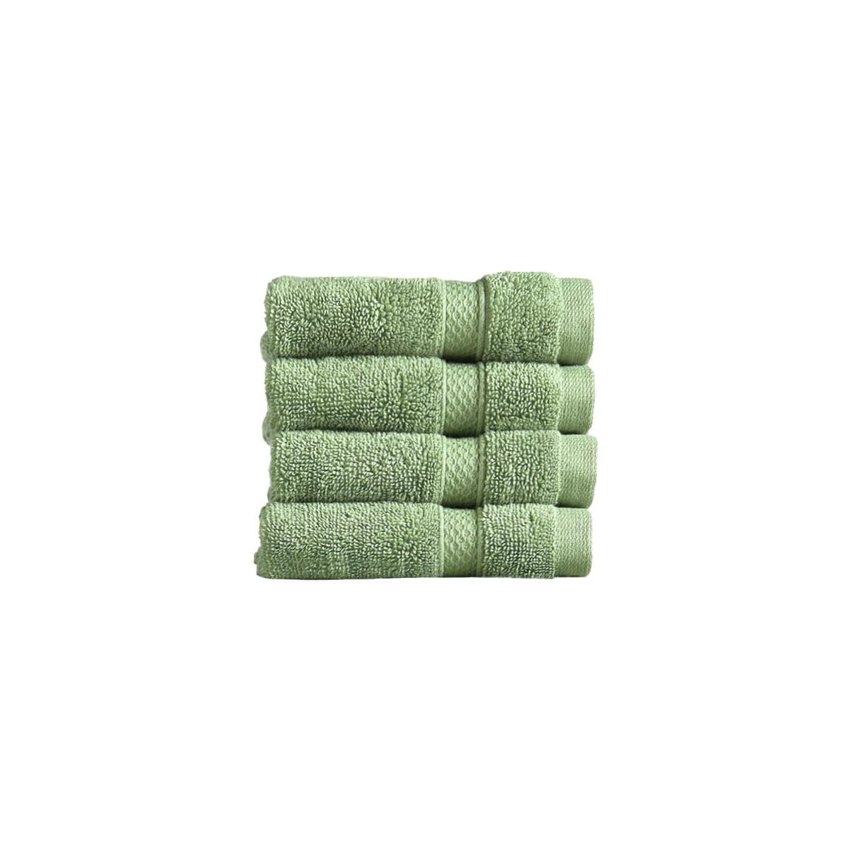 Christy Chroma Bath Towels | Set of 2 | Highly Absorbent Heavyweight 675GSM | Bold and Bright | Soft Velvety Smooth Bathroom Shower Towels | 100% Cotton | Sustainably Made | Ash Grey — view 115