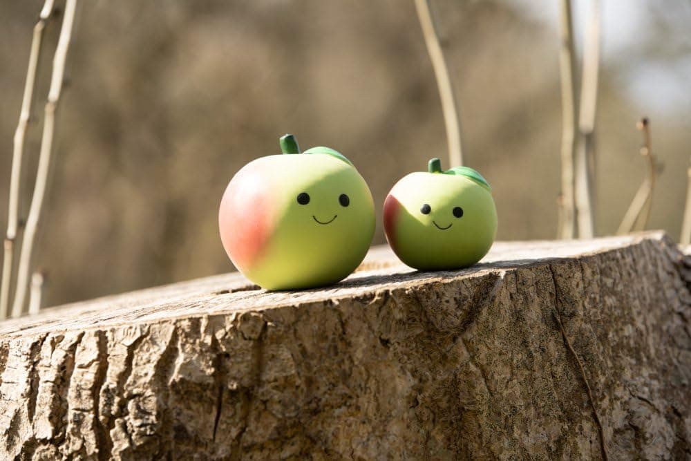 Petface Latex Apple Soft Chew Dog Toy, Small — view 5