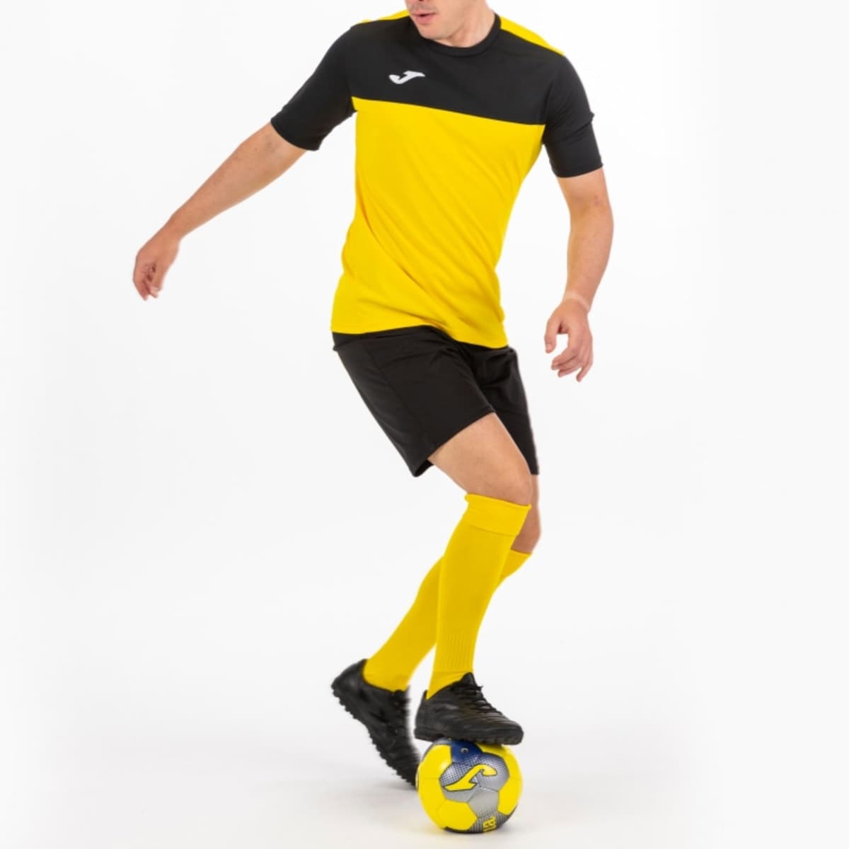 Joma Camiseta Deportiva Manga Corta Hombre, 6XS - 3XL - Transpirable y Secado Rápido, Ideal para Running o Gym - Winner — view 4