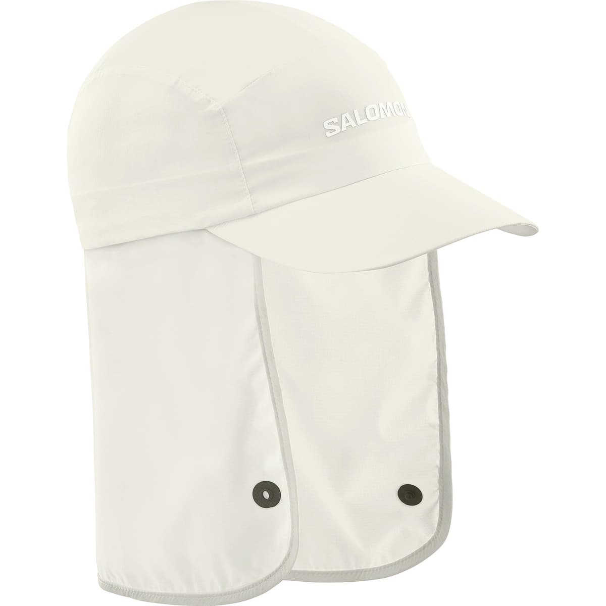 Salomon Sahara Gorra Running, Transpirable y Plegable, Detalles Reflectantes, protección Solar, Cobertura Total Ligera — view 2