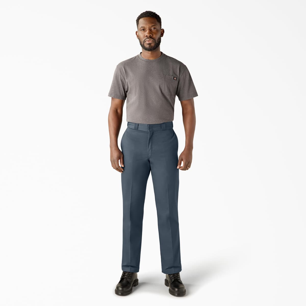 Dickies Men's Original 874 Work Pants Business Casual, Airforce Blue, 33W x 32L — view 4