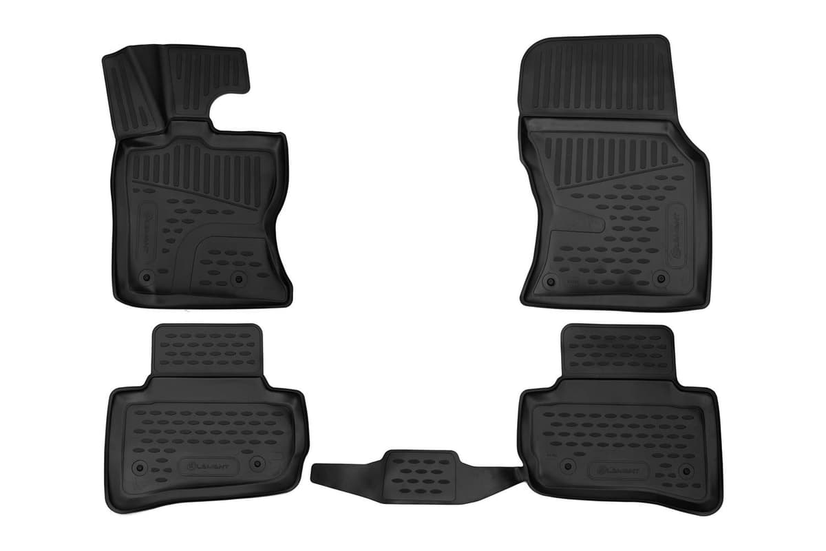 ELEMENT Alfombrillas para BMW X3 E83 2004-2010 | SUV | Alfombrillas Coche | 4 Piezas — view 128