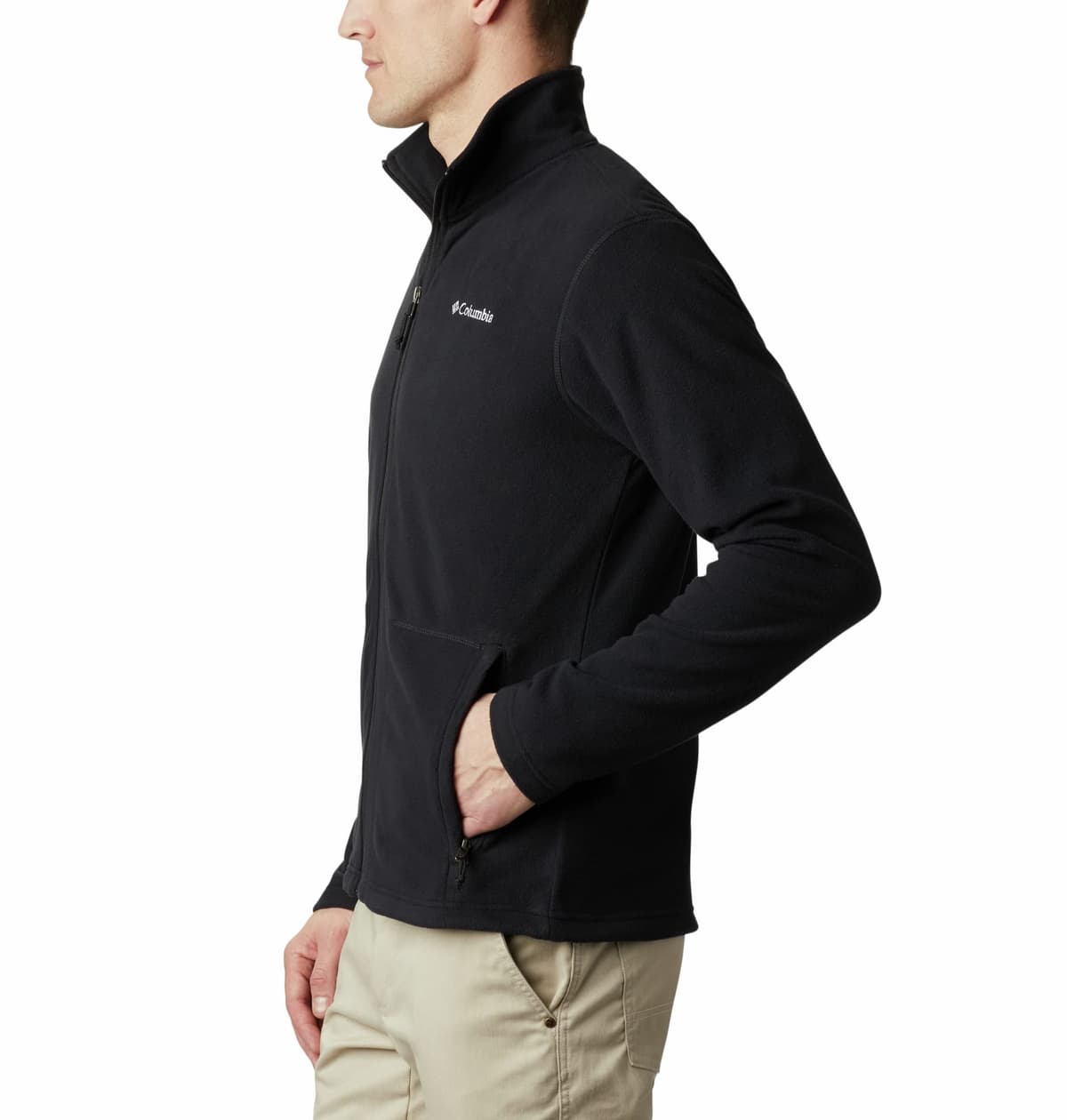 Columbia Fast Trek Light Full Zip Fleece Forro polar con cremallera completa Hombre (Pack de 1) — view 4