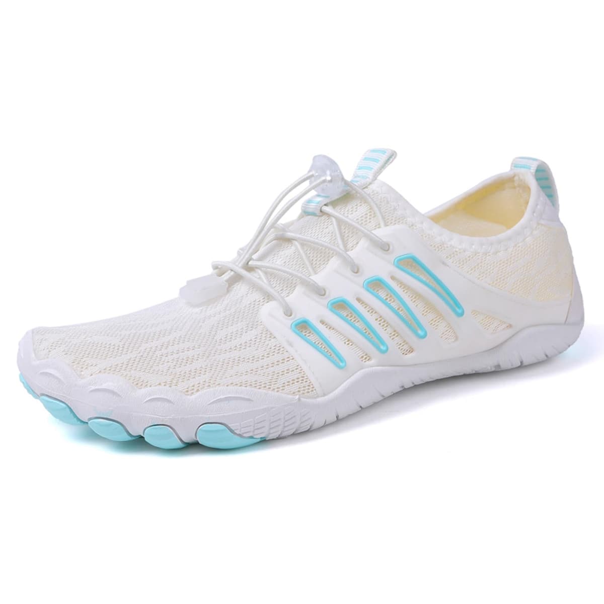 AONEGOLD Zapatos de Agua Hombre Mujer Escarpines Barefoot Zapatillas Verano Outdoor Secado Rápido Surf Calzado para Fitness Yoga Playa Transpirable Ligeras — view 23