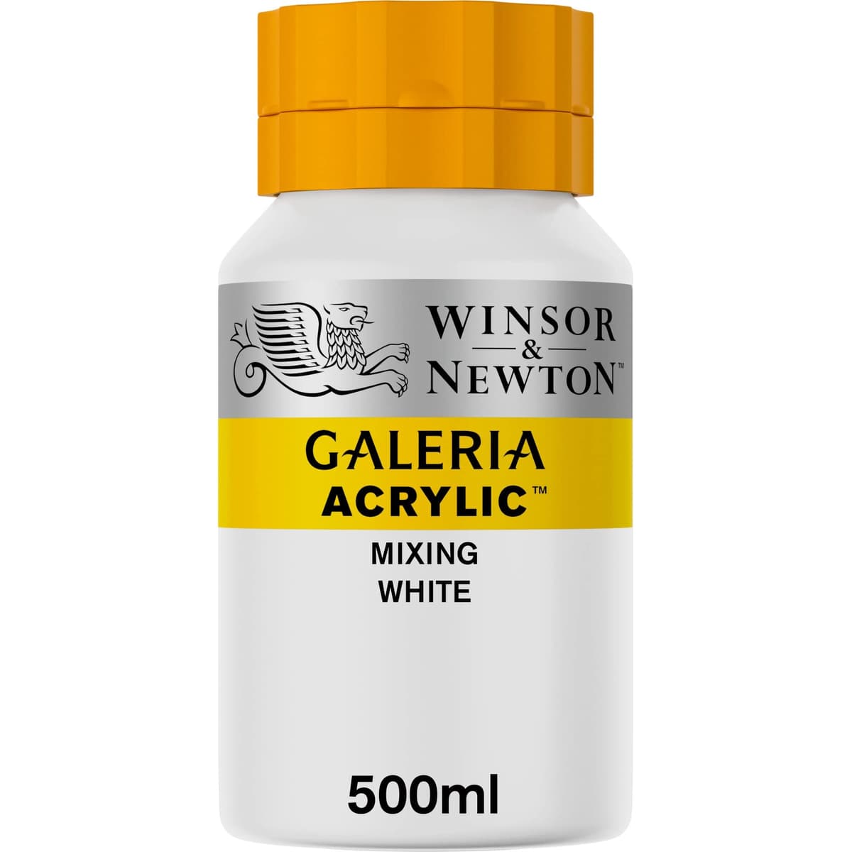 Winsor & Newton Galería - Pintura Acrílica , 500 ml, Verde (Deep Turquoise) — view 33