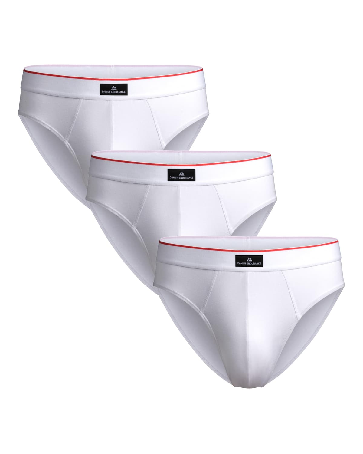 DANISH ENDURANCE Calzoncillos Hombre Slip, Slips Hombre Algodon, Transpirables, Pack de 3 - Ropa Hombre, Ropa Interior — view 13