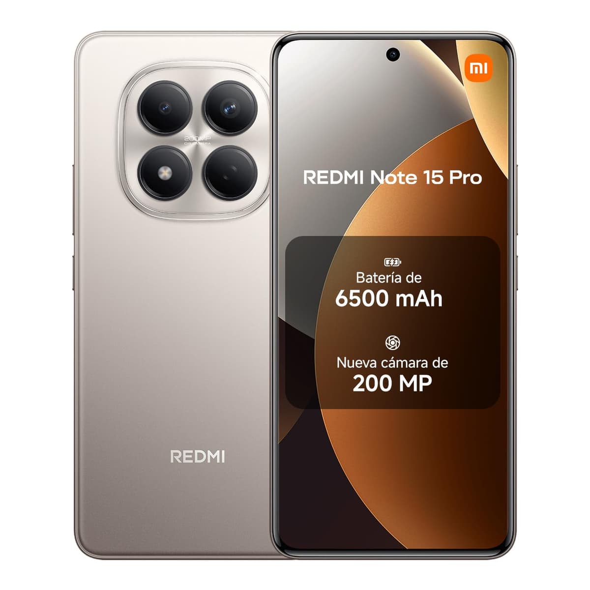 XIAOMI REDMI Note 15 - Smartphone de 8+256GB, Pantalla AMOLED FHD+ de 6,77", MediaTek Helio G100-Ultra, cámara de 108MP, batería de 6000 mAh, Cargador no Incluido, Azul Glaciar (Versión ES) — view 20